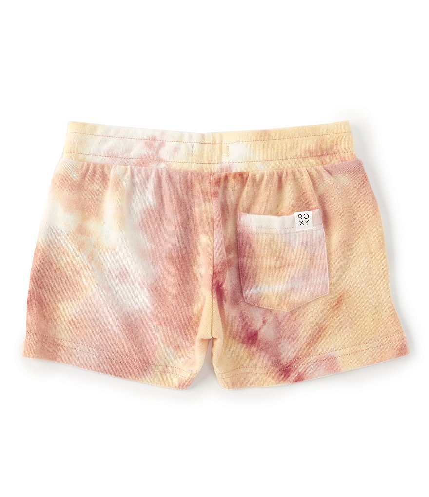 Roxy Big Girls 8-16 Magic Hour Tie-Dye Shorts