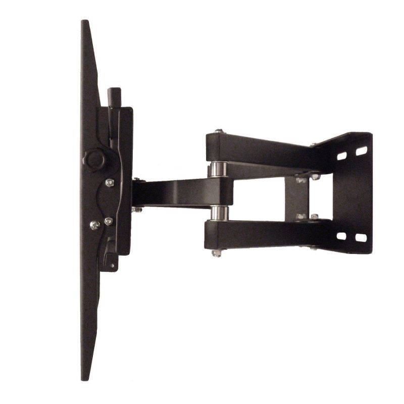 Full Motion Dual Arm LCD LED TV Wall Mount 22" ~ 65" Tilt Swivel, Hold up to 88lb (40Kg), VESA up to 600mm (W) x 400mm (H)