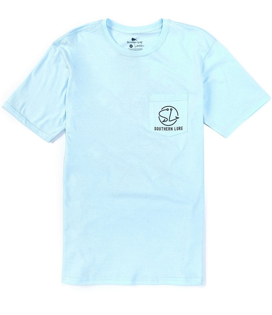 Southern Lure Short-Sleeve King Tarpon Graphic Pocket Tee