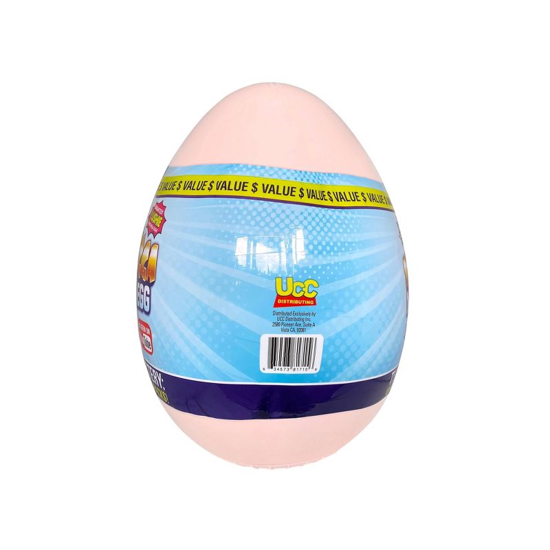 Mega-Egga Toys Ultimate Surprise Giant Mystery Egg – Pastel Pink