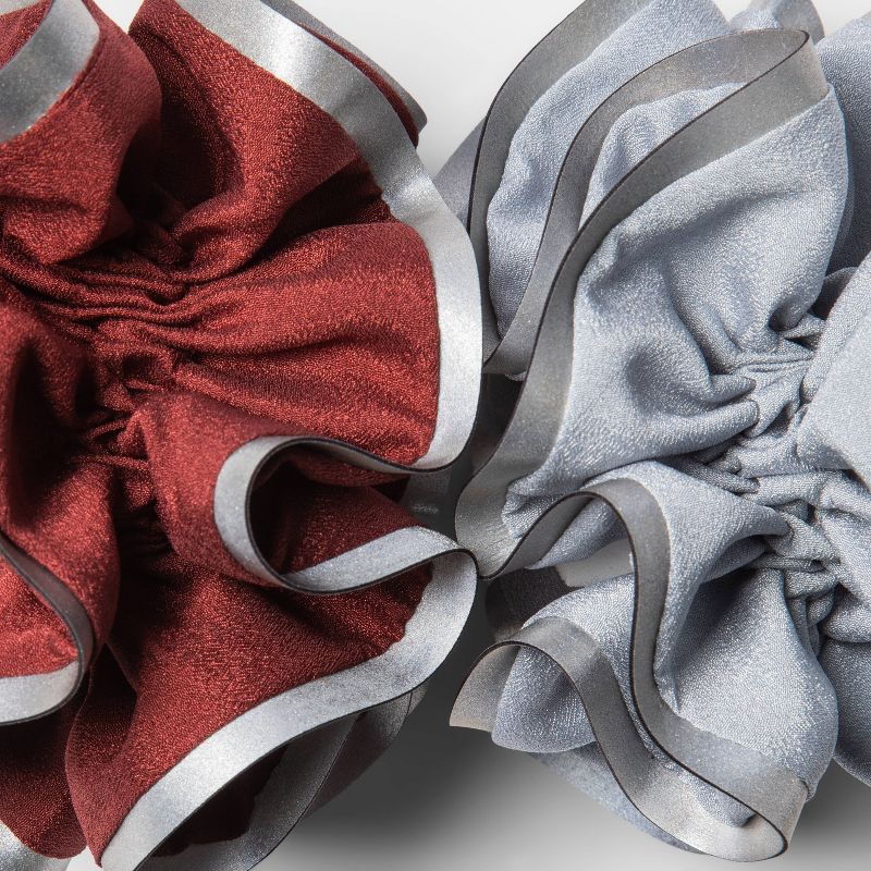 Reflective Hair Tie 2pk - All in Motion™