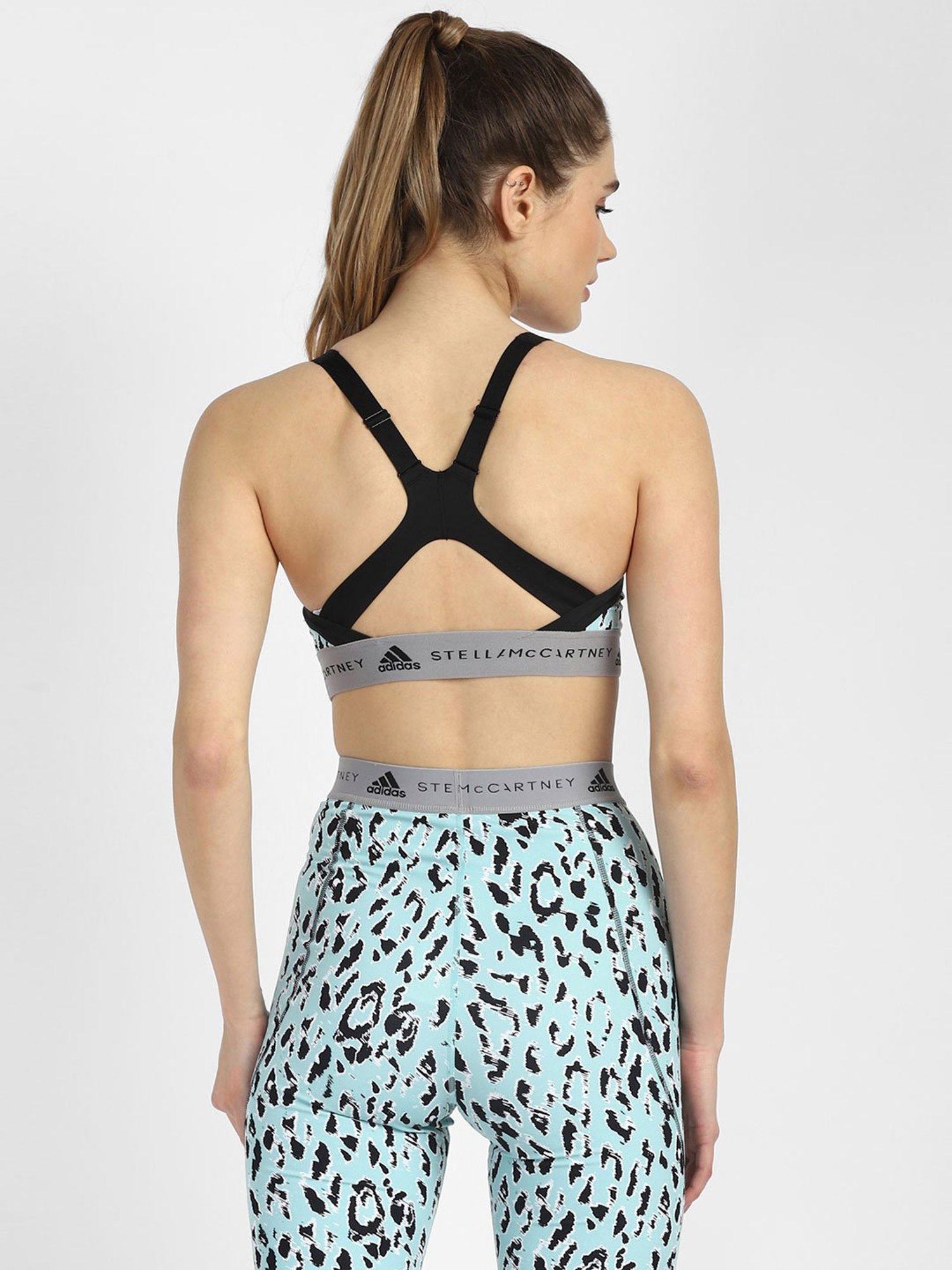 Amante Black Sports Bra