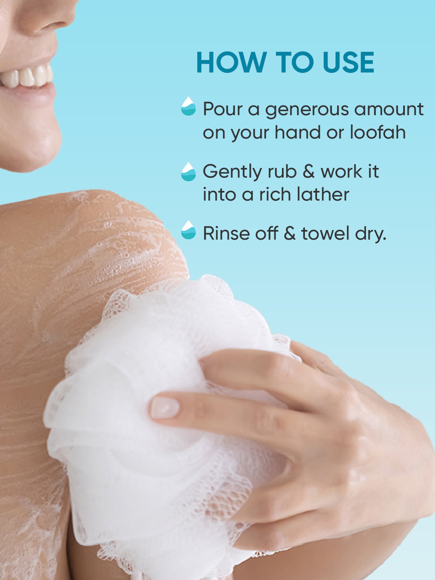 Dot & Key Hyaluronic & Ceramide Daily Hydrating Shower Gel - 250 ml