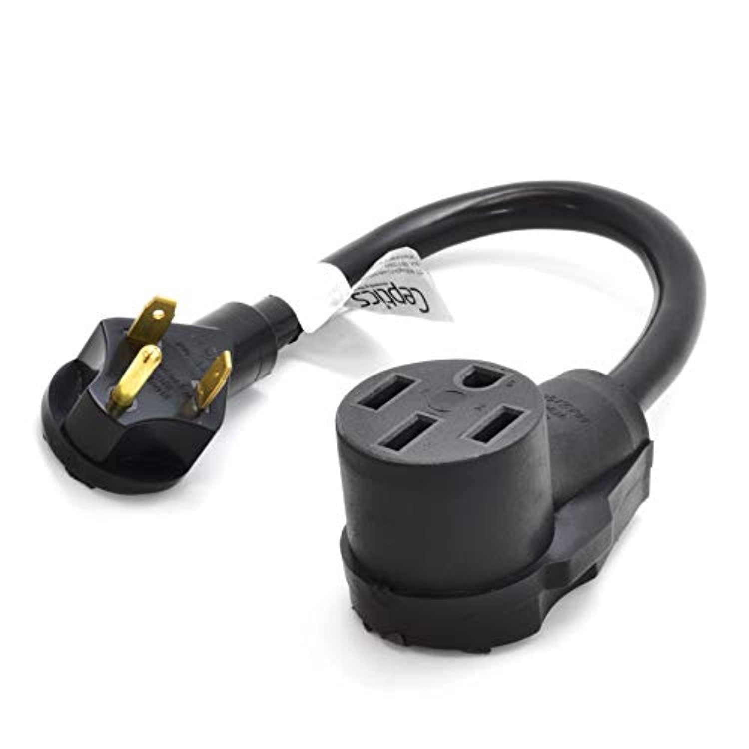 100pcs Butt Splice Crimp Connectors Insulated Electrical 12-10AWG Wire Terminal