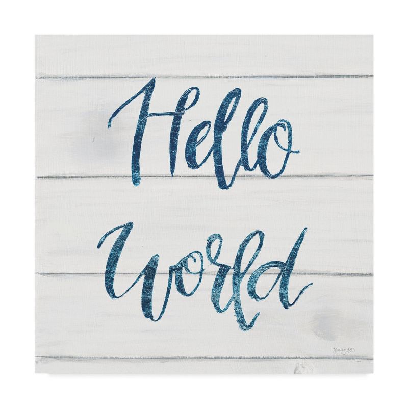 14" x 14" Sweet Baby Boy I by Jenaya Jackson - Trademark Fine Art