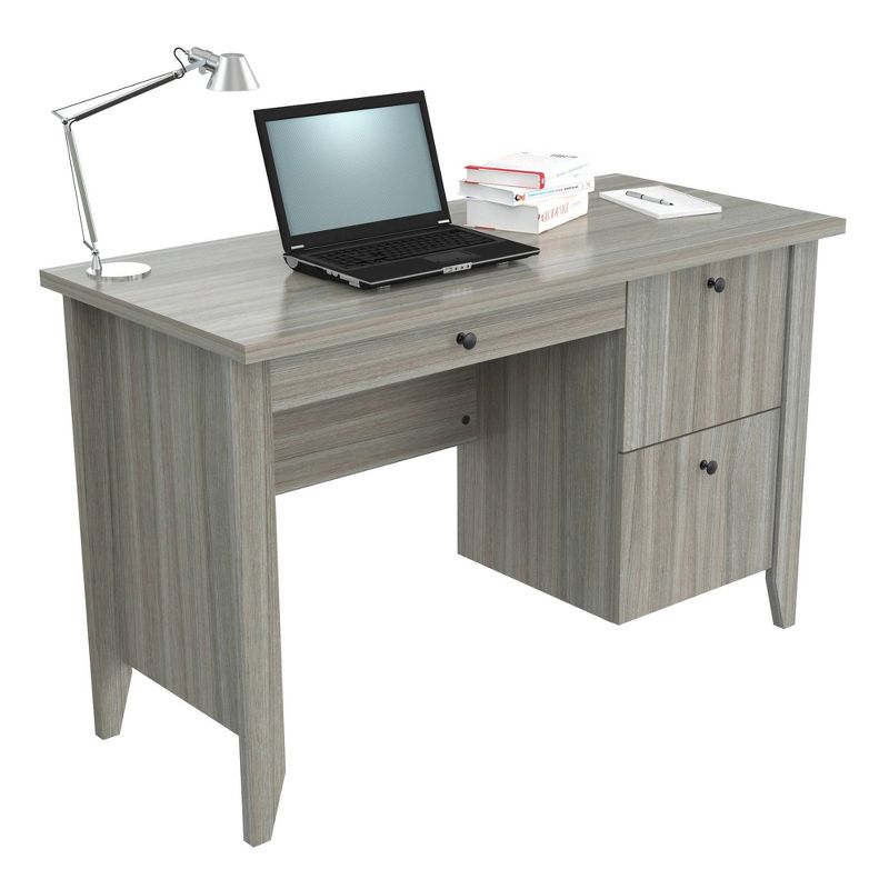 Writing Desk Gray - Inval