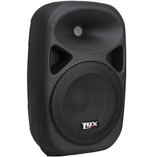 Small PA System, 100w RMS Power Active Speaker, Bluetooth SD USB MP3 AUX Input