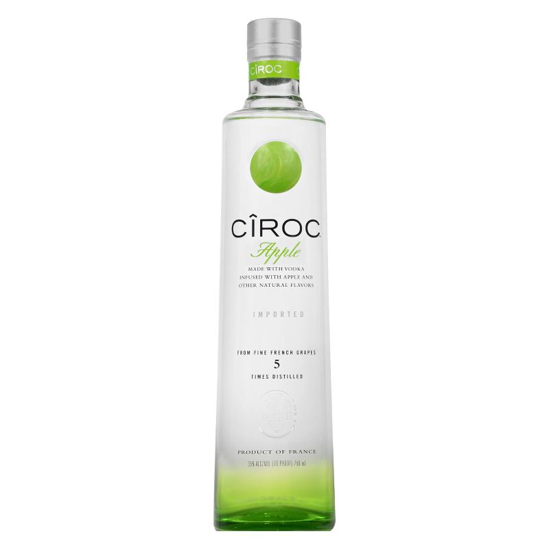 CÎROC Apple Vodka - 750ml Bottle