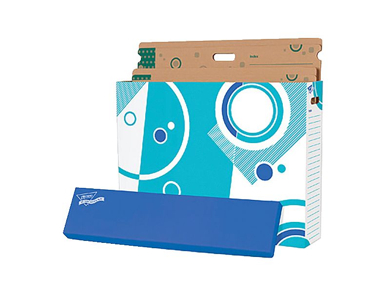 Trend Enterprises File N Save System Chart Storage Box, 30-3/4 X 23 X 6-1/2 in, 50 lb