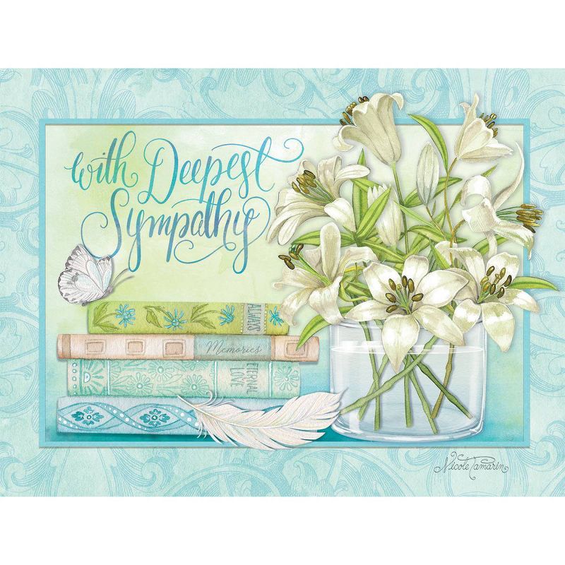 18ct 5.25"x4" All Occasion Abundant Friendship Note Cards - LANG
