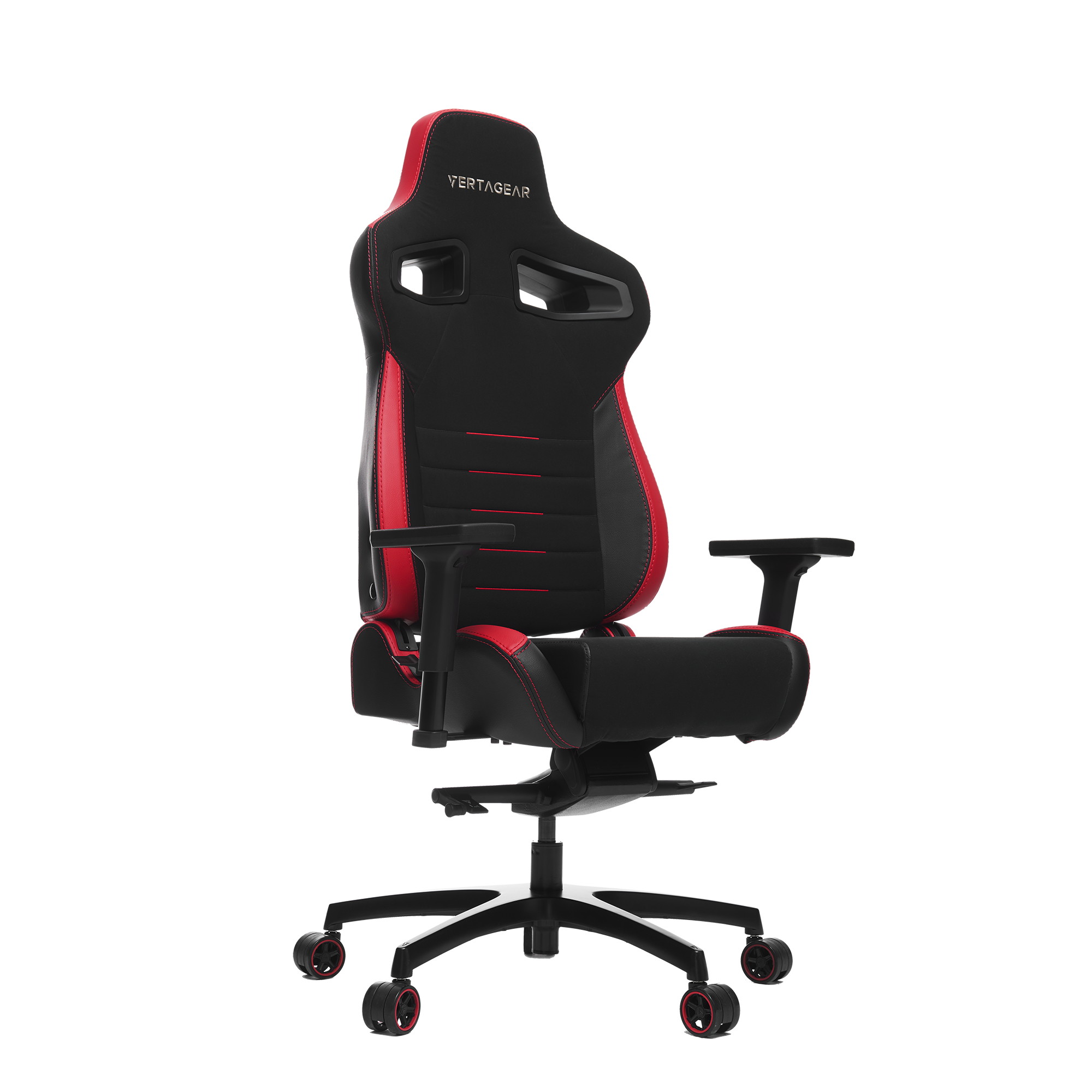 Vertagear Racing Series P-Line PL4500 Ergonomic Racing Style Gaming Office Chair - Black/Black Edition