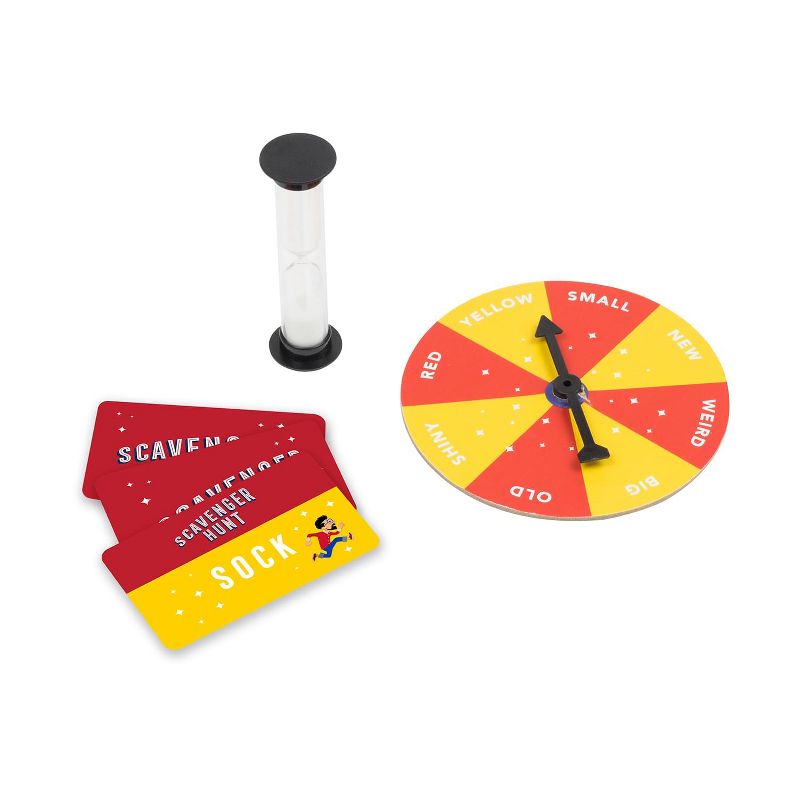 Professor Puzzle Scavenger Hunt Family Game