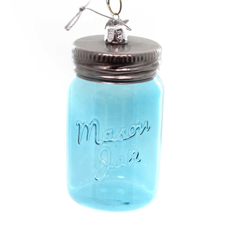 Noble Gems Mason Jar Canning  -  Tree Ornaments