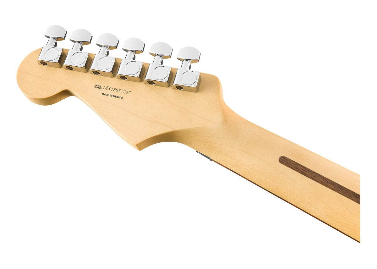 fender player stratocaster electric hss guitar  floyd rose  pau ferro fingerboard  3 color sunburst