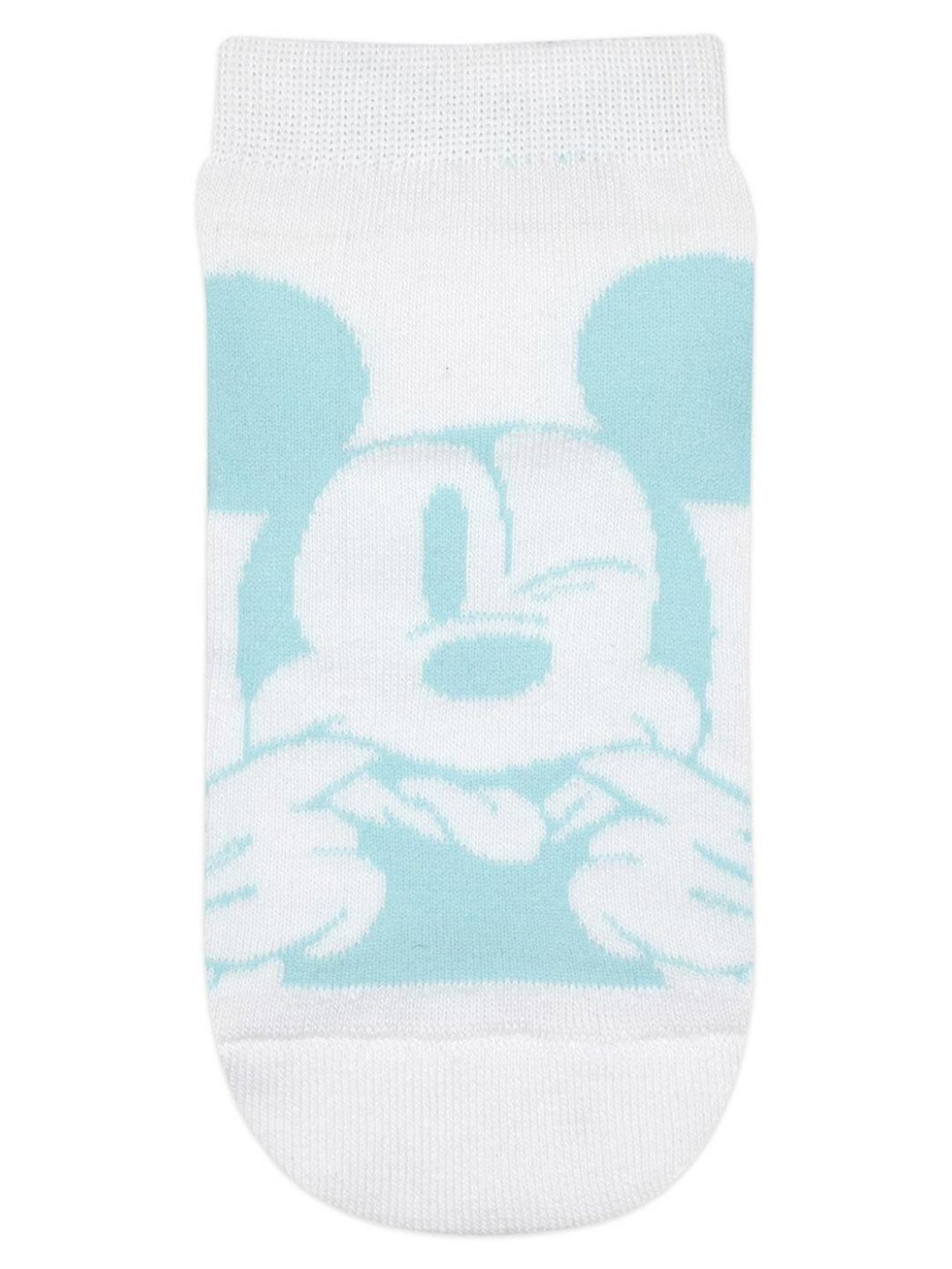 BALENZIA White Cartoon Socks (Pack of 2)