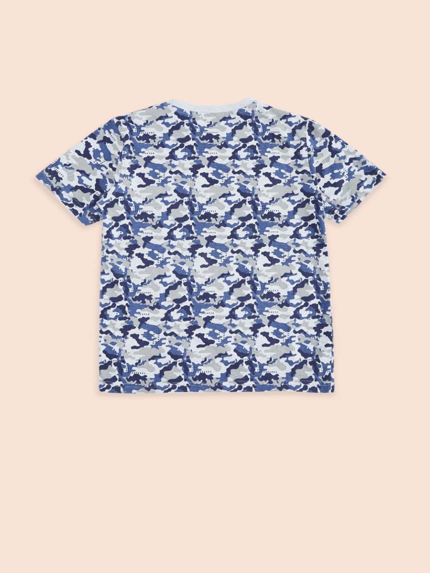 Pantaloons Baby Kids Multicolor Cotton Printed T-Shirt