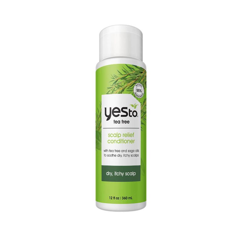 Yes to Naturals Tea Tree & Sage Oil Scalp Relief Conditioner - 12 fl oz