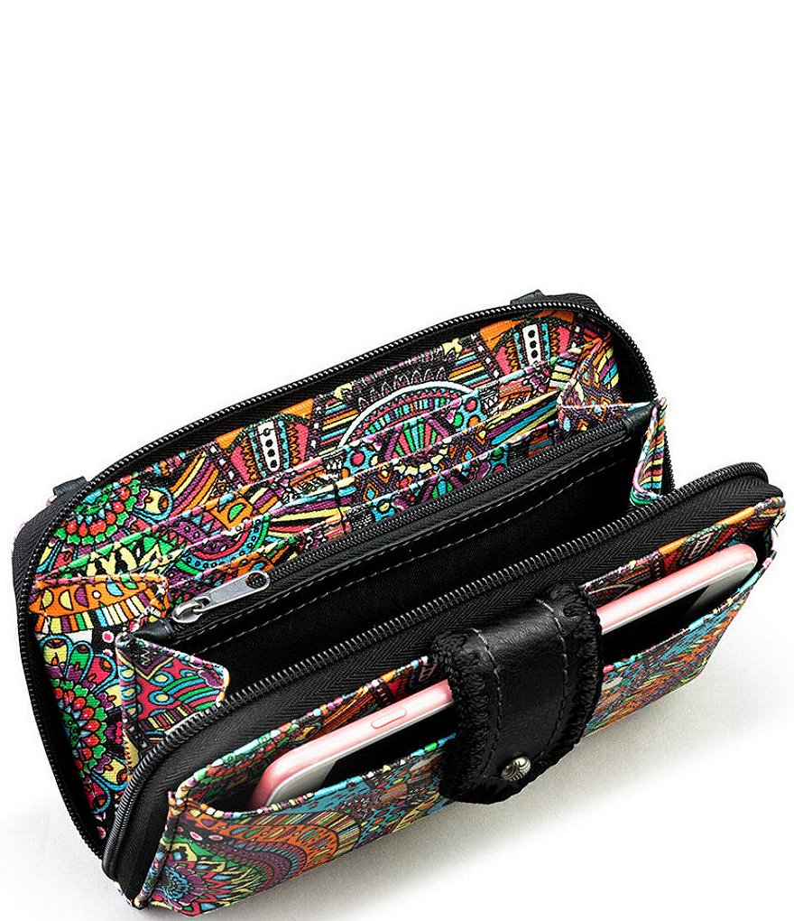 The Sak Ventura Multi Compartment Smartphone Crossbody Bag