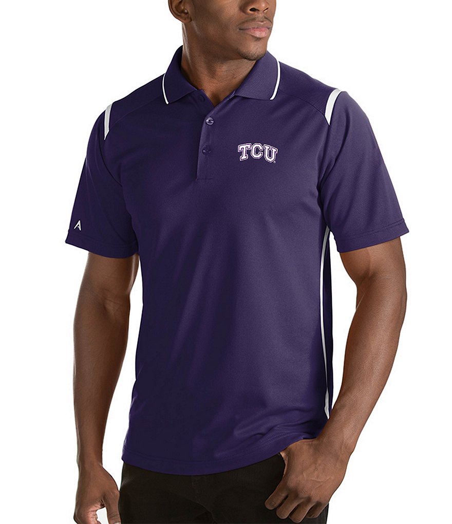 Antigua NCAA Merit Short-Sleeve Polo Shirt