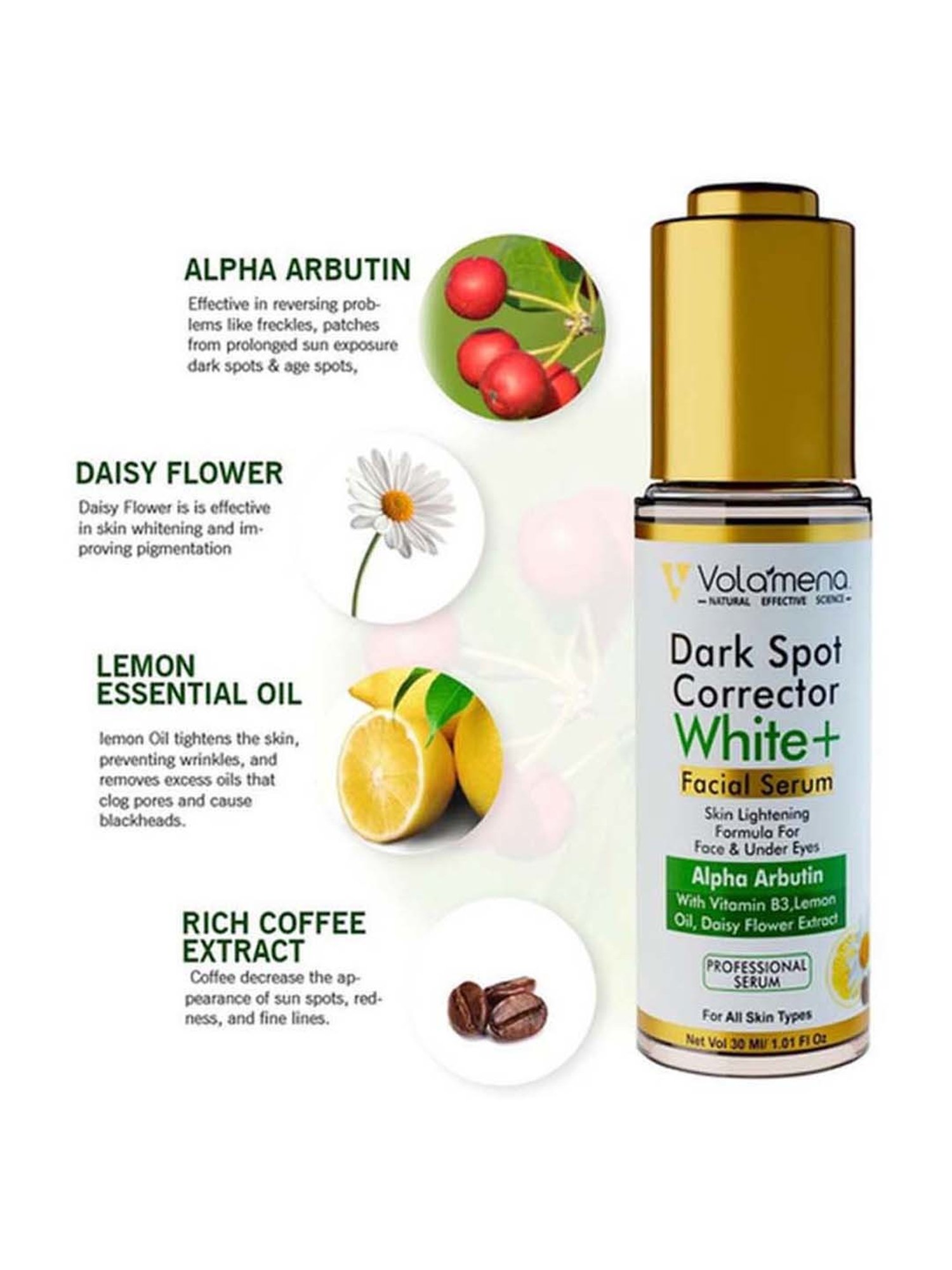 Deconstruct Brightening Serum with 10% Niacinamide & 0.3% Alpha Arbutin - 30 ml