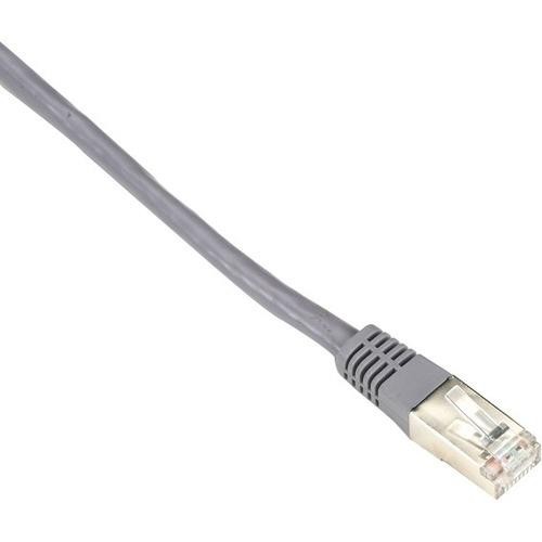 CAT5E 100MHZ STR FUTP PVC ML SLM GY 10FT