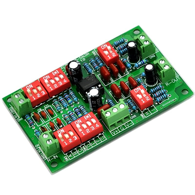 Stereo Phono RIAA Preamplifier Module Board Preamp MDA310