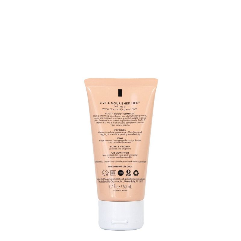 Nourish Organic Botanical Beauty Luxe Face Cream - 1.7 fl oz