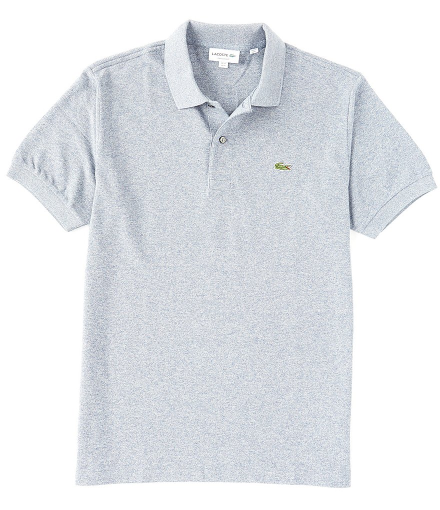 Lacoste Classic Chine Short-Sleeve Polo Shirt