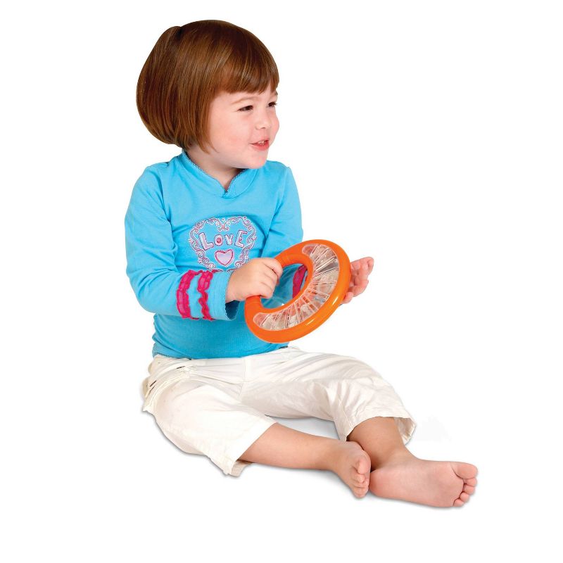 Edushape Baby Tambourine Action/reaction Toy
