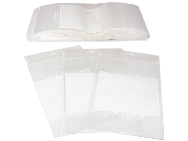 C-line 47246 Write-On Poly Bags, 4 x 6, 1000/BX