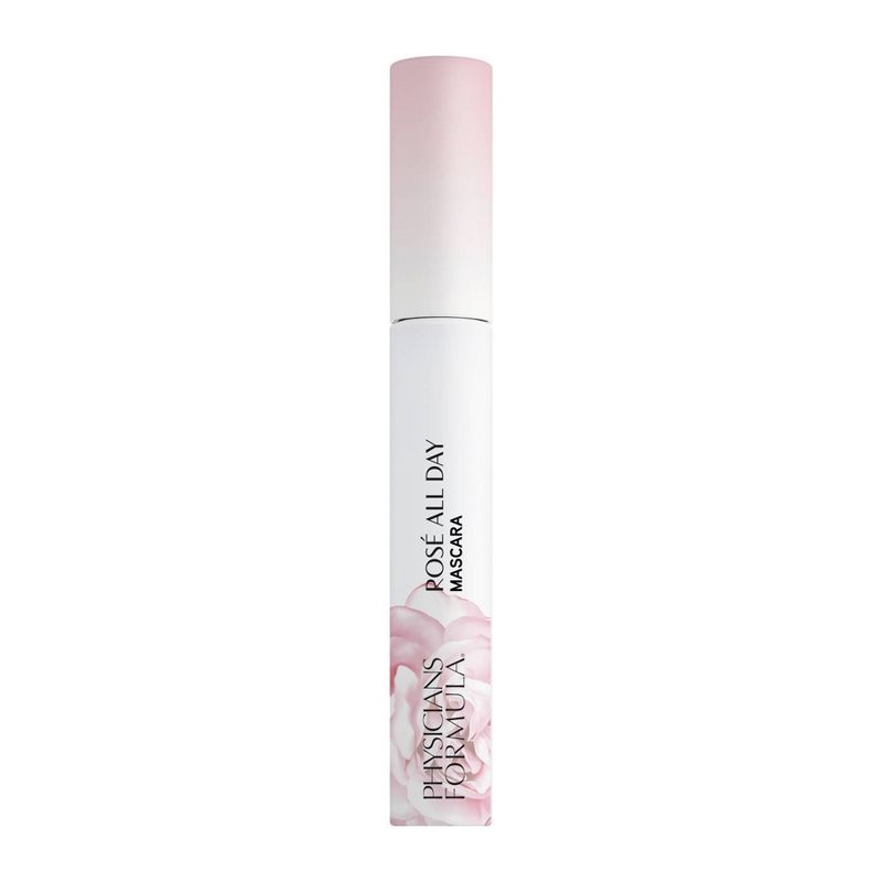 Physicians Formula Rose All Day Mascara - Black - 0.4 fl oz