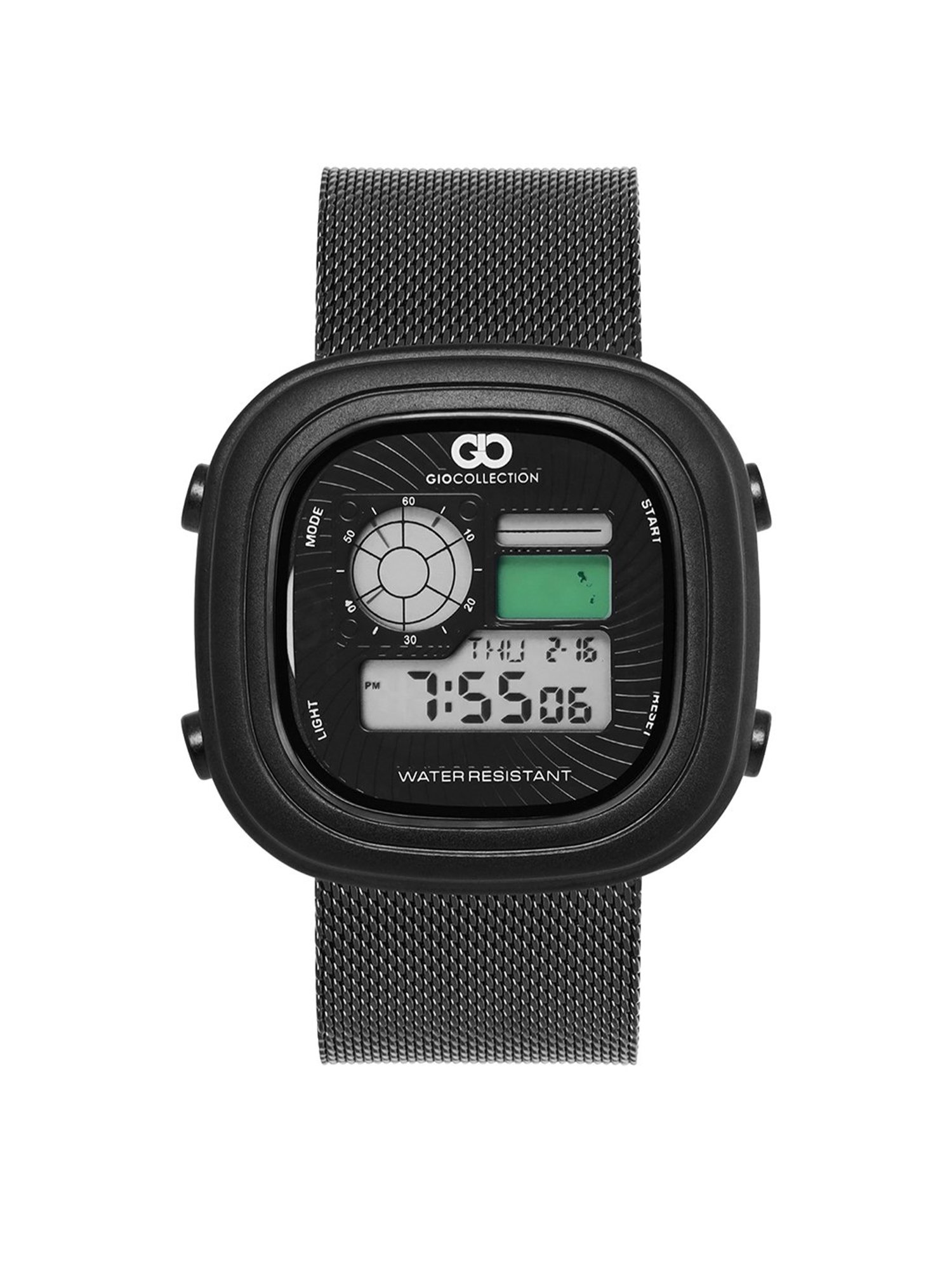 Gio Collection Multifunction Watch for Men