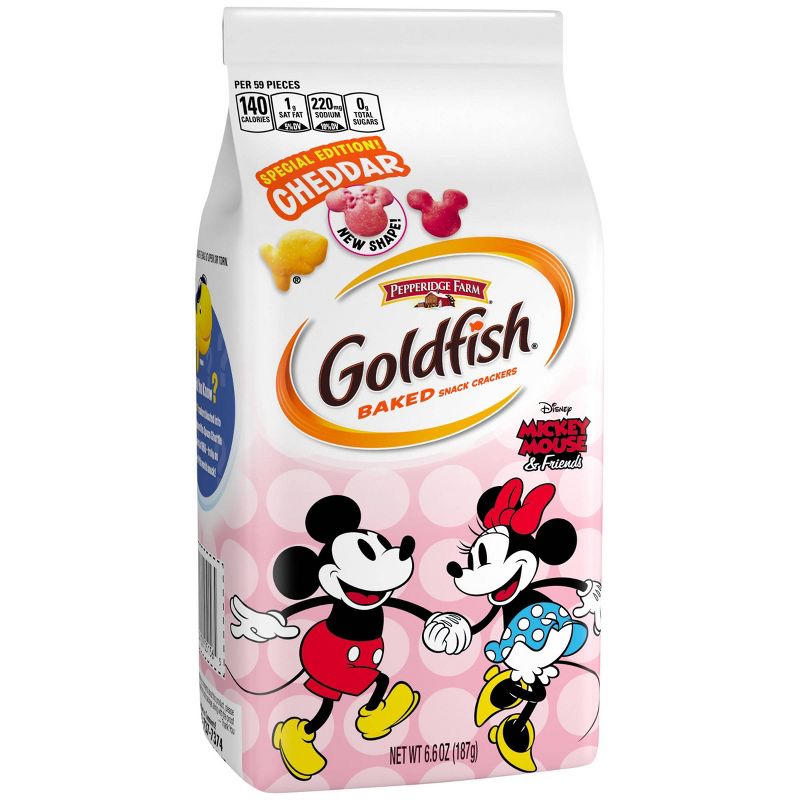 Goldfish Mickey&Minnie - 6.6oz
