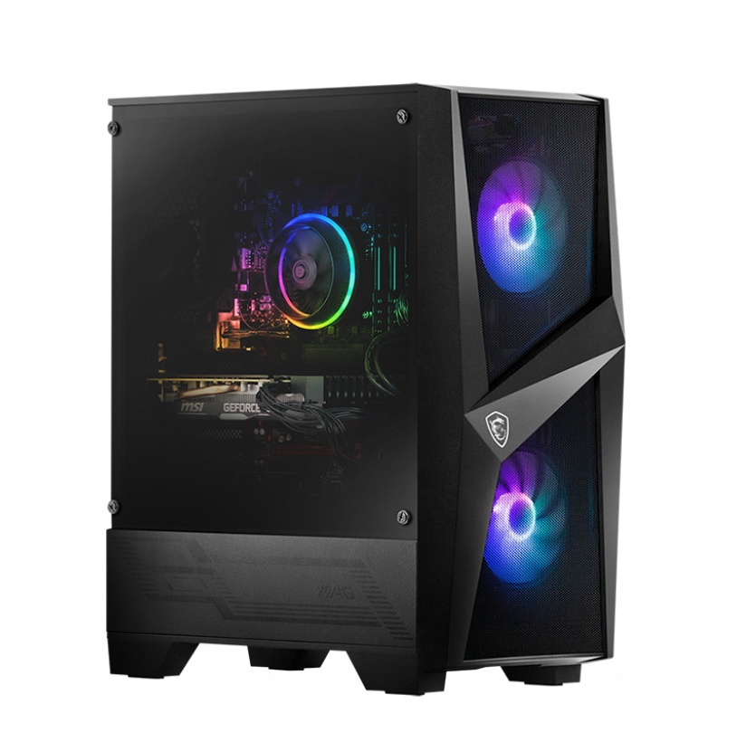 MSI Codex R 10SI Gaming and Entertainment Desktop PC Black (Intel i5-10400F 6-Core, 64GB RAM, 2TB PCIe SSD, NVIDIA GTX 1660 SUPER, Wifi, Bluetooth, 1xHDMI, 3 Display Port (DP), Win 10 Pro)