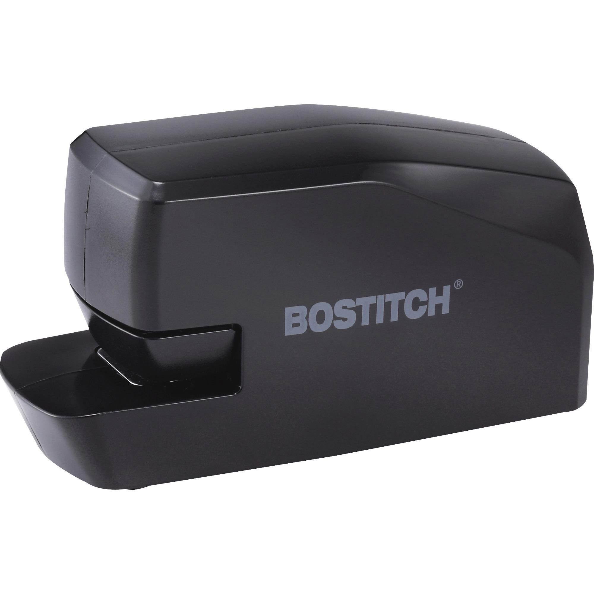 Bostitch Electric Stapler Standard Staples 20-Sht Cap Black MDS20