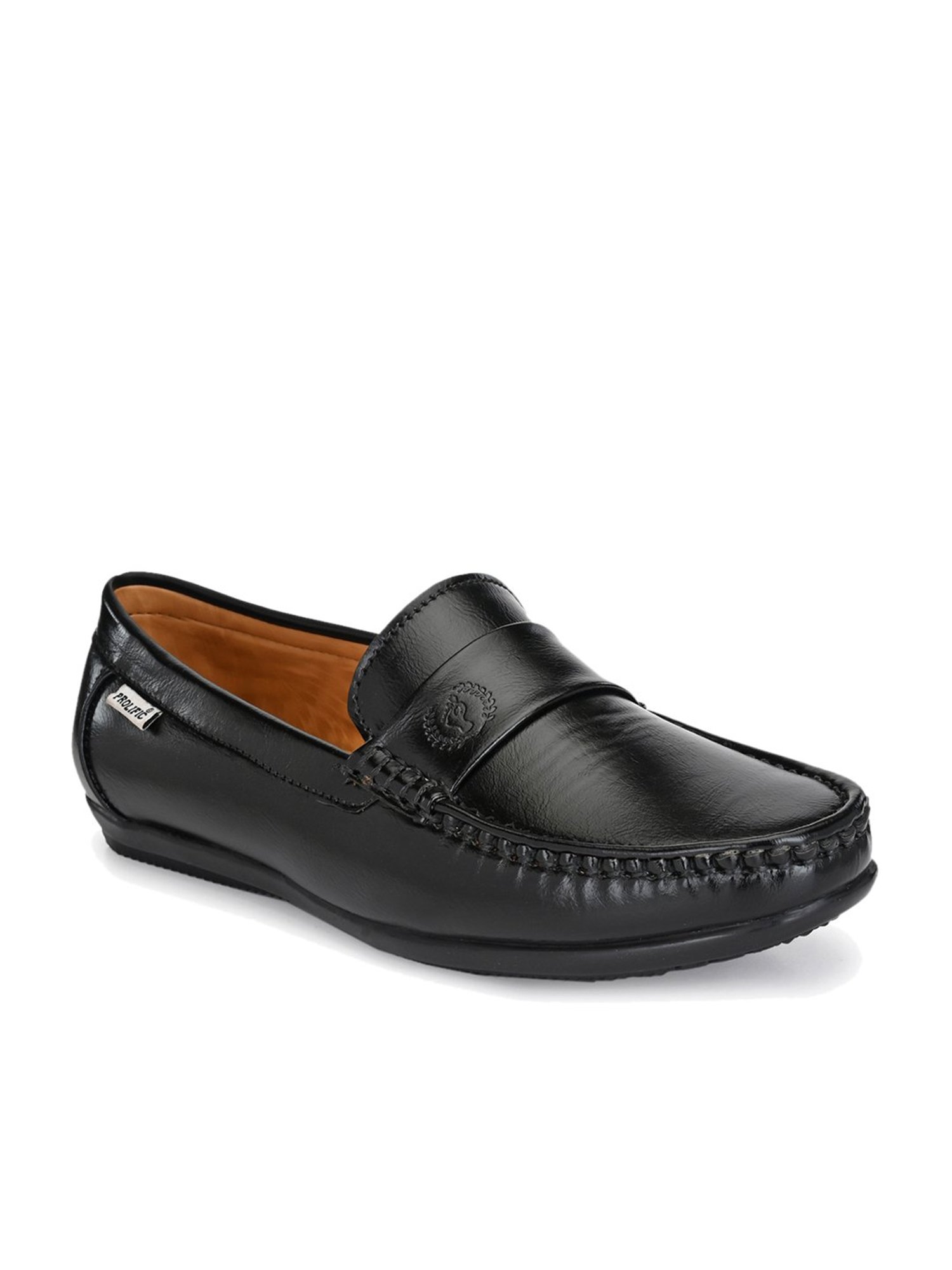 Prolific Black Casual Loafers