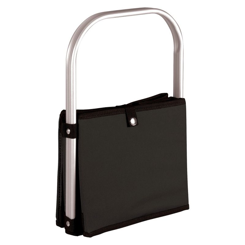 Northlight 15.5" Hand Woven Willow 2-Person Picnic Basket and Accessory Set - Brown