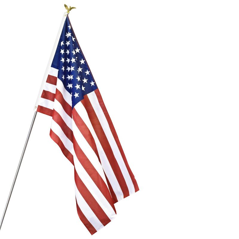 Evergreen Remembering a Journey Suede Garden Flag, 12.5 x 18 inches