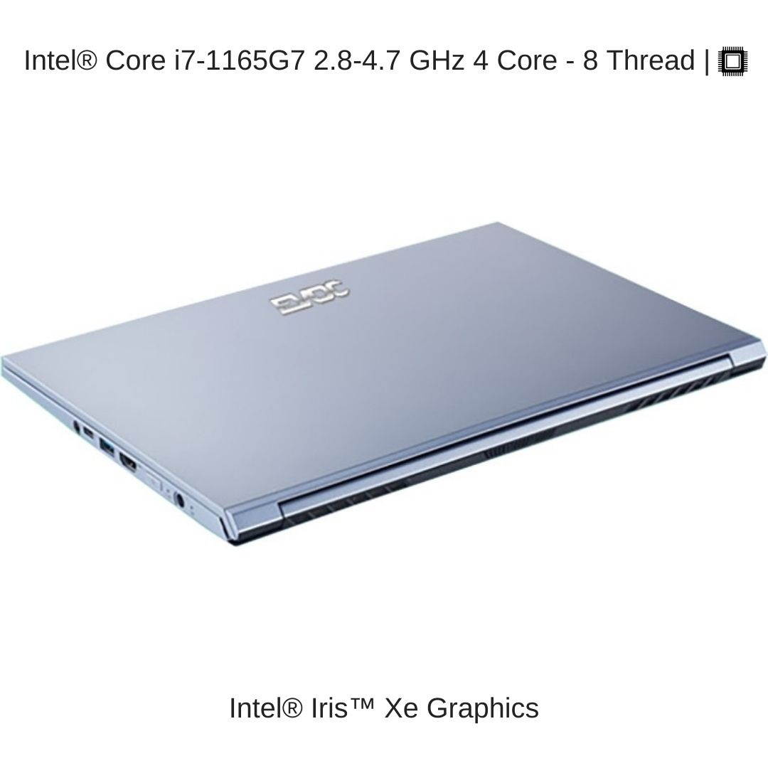 EVOC High Performance Systems NV412 (NV41MZ) 14" FHD, 2.4 GHz i7-1165G7, Intel Iris Xe, 64 GB 3200MHz RAM, 2 TB PCIe SSD