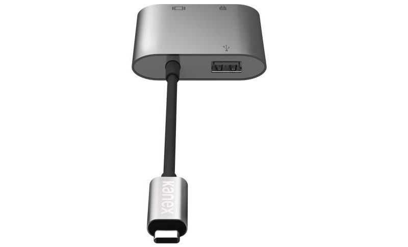 Kanex USB-C Multimedia Charging Adapter