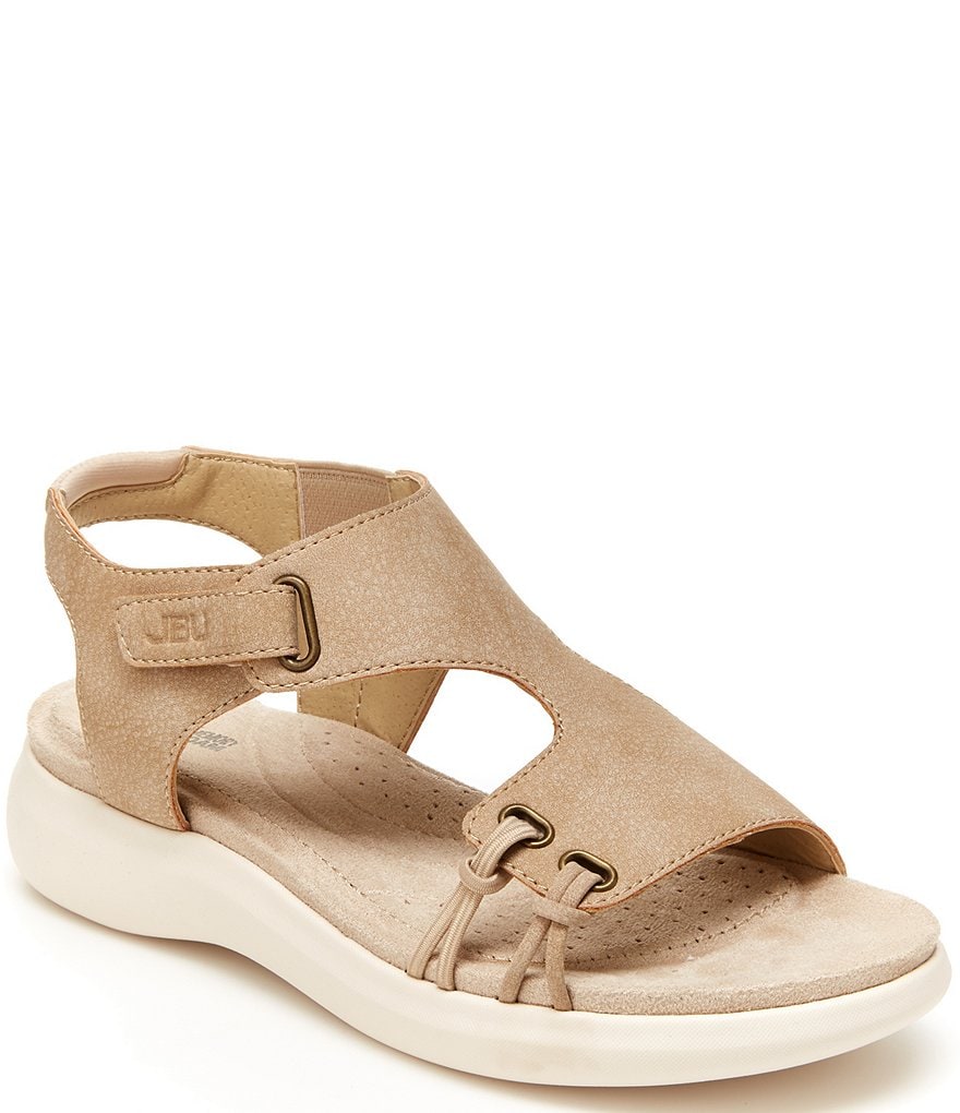 JBU by Jambu Alice Asymmetrical Lightweight Sandals