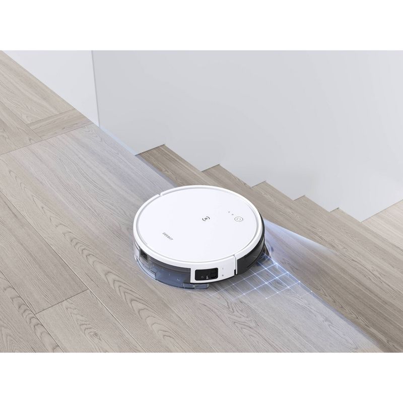 Ecovacs Deebot 665 Multi-Surface Wi-Fi and App Controlled Robot Vacuum and Mop - White