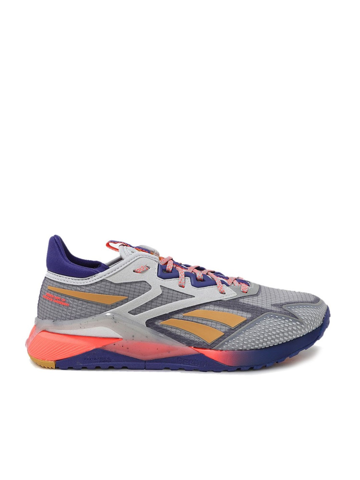 Reebok Women's Nano X2 TR Adventure Grey Training Shoes