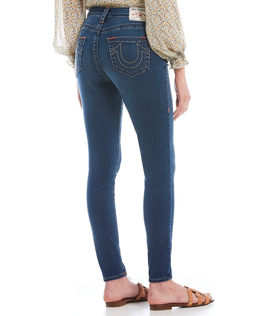 True Religion Jennie Curvy Skinny Jeans