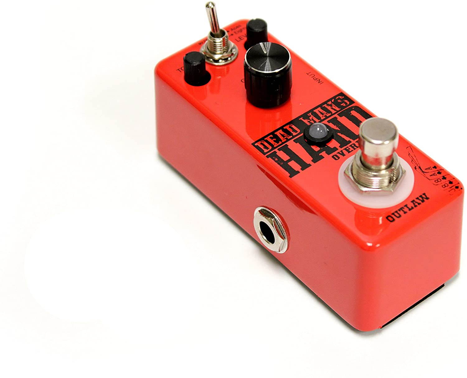 Outlaw Effects Dead Man's Hand Guitar Overdrive Pedal