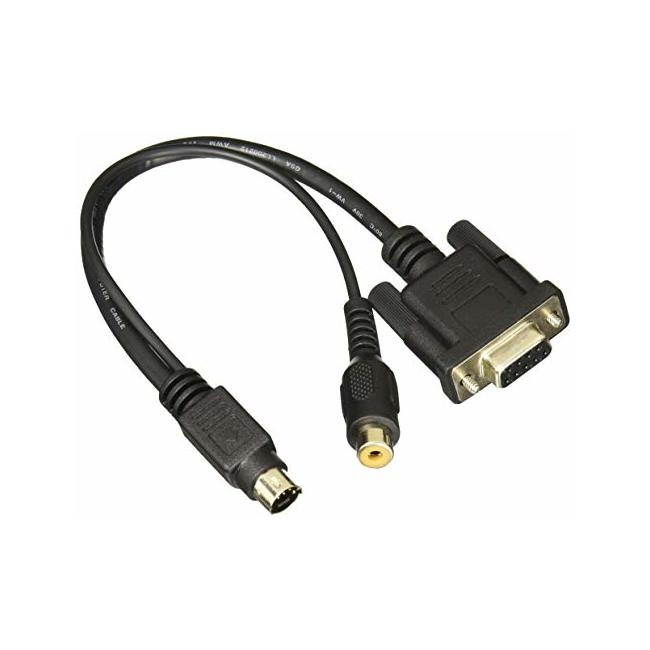 AVer CVBS/RS232 Cable for M-series/F-series/W-series/PL-series
