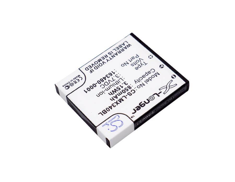 Battery for Honeywell 163480-0001 865037 LXE 8650A376 8650 8670 Voyager 1602G