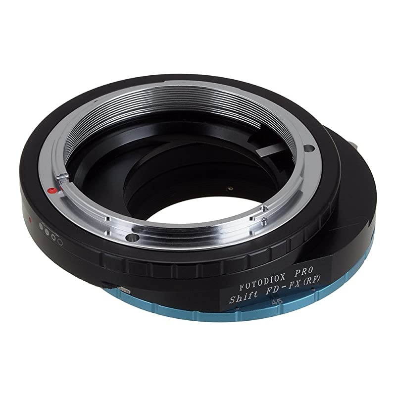 Pro Lens Mount Shift Adapter Canon FD New FD FL Mount Lenses to Fujifilm XSeries Mirrorless Camera Adapter fits XMount Camera Bodies Such as XPro1 XE1 XM1 XA1 XE2 XT1