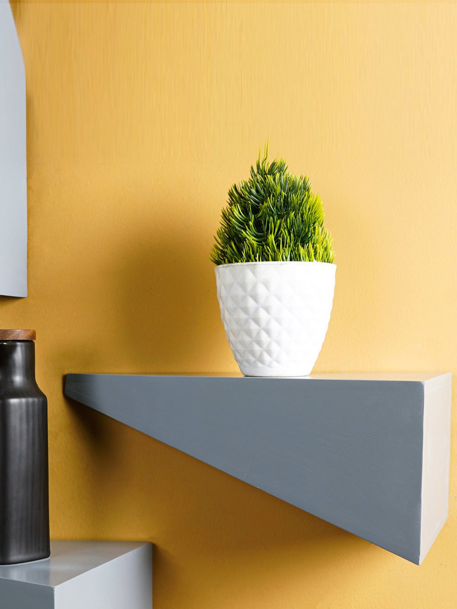 Nilkamal Cora White Engineered Wood TV Entertainment Unit with 2 Shelves