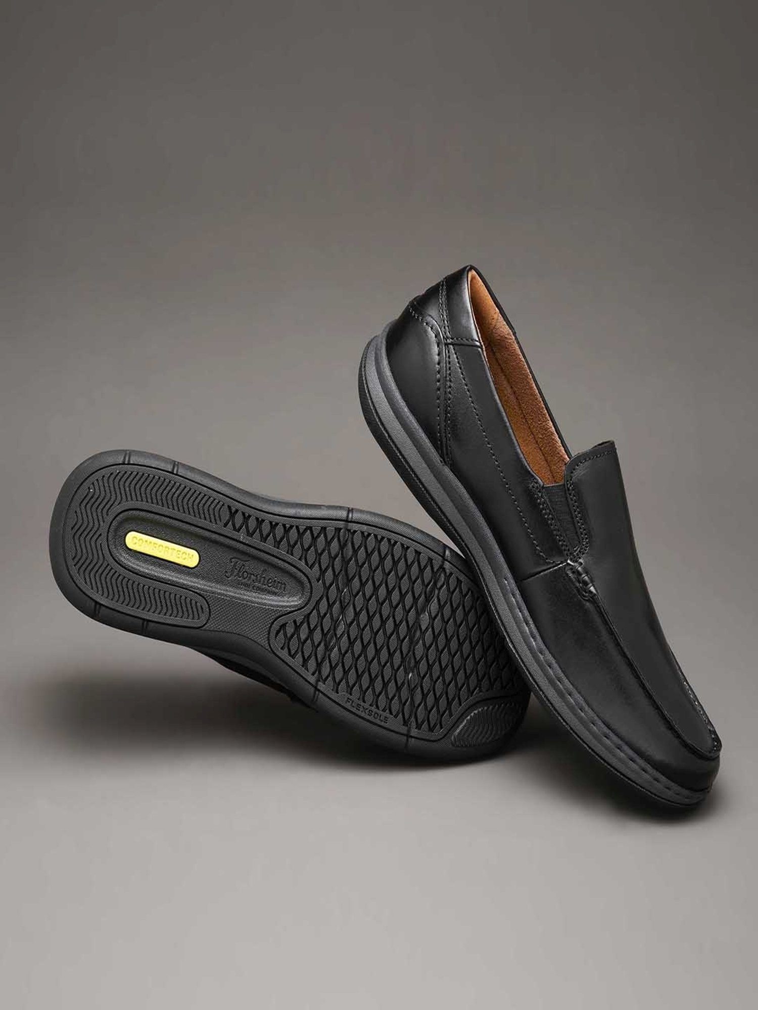 Florsheim Men's Black Casual Loafers